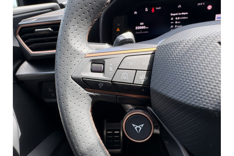 CUPRA Leon eHybrid 272 ch DSG6 occasion Horbourg-wihr 20