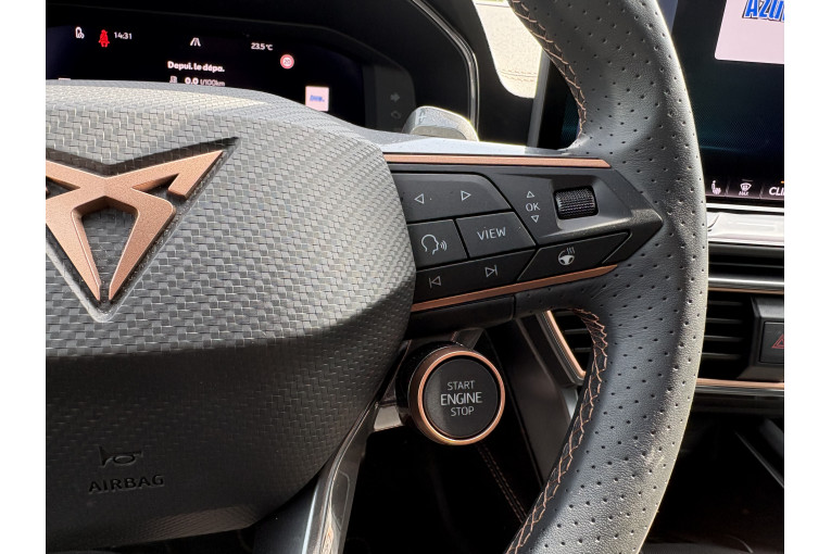 CUPRA Leon eHybrid 272 ch DSG6 occasion Horbourg-wihr 21