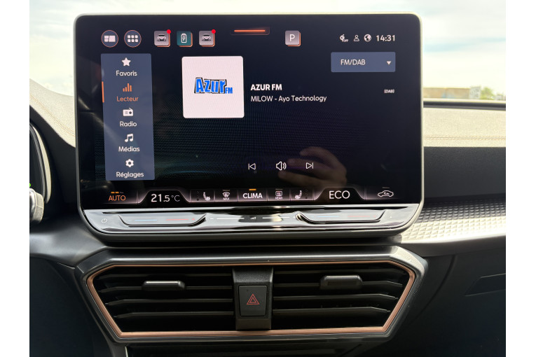 CUPRA Leon eHybrid 272 ch DSG6 occasion Horbourg-wihr 23
