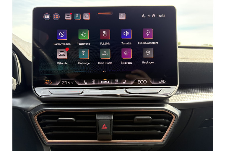 CUPRA Leon eHybrid 272 ch DSG6 occasion Horbourg-wihr 24