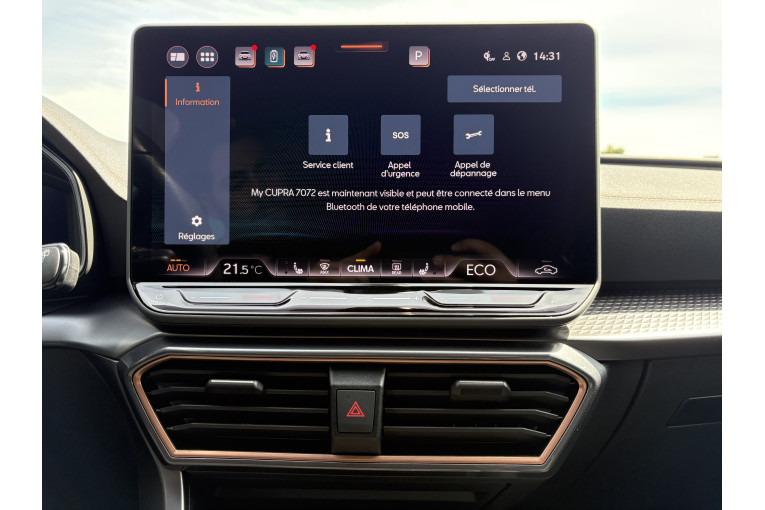 CUPRA Leon eHybrid 272 ch DSG6 occasion Horbourg-wihr 25