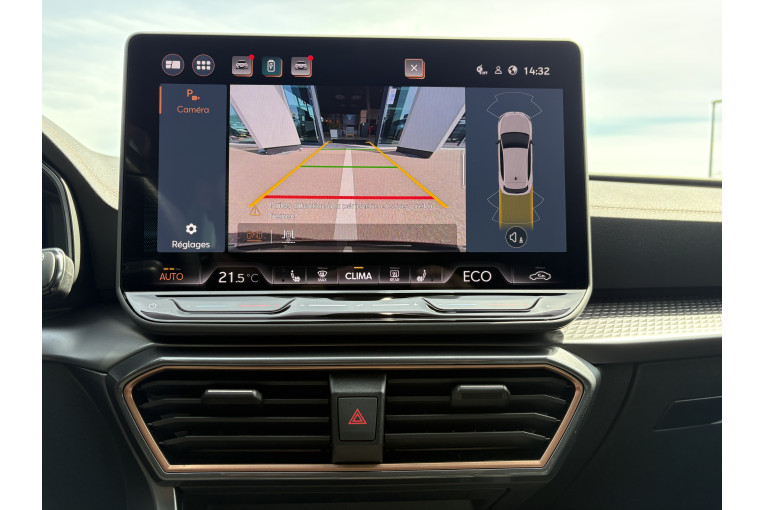 CUPRA Leon eHybrid 272 ch DSG6 occasion Horbourg-wihr 34
