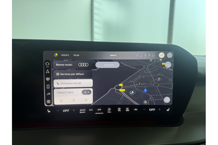 AUDI Q3 e-hybrid 272 ch S tronic 6 occasion Sausheim 17