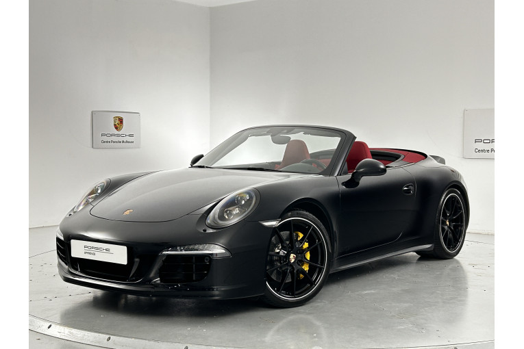 PORSCHE 911 Carrera 4 Cabriolet 3.8i 430 occasion Sausheim 1