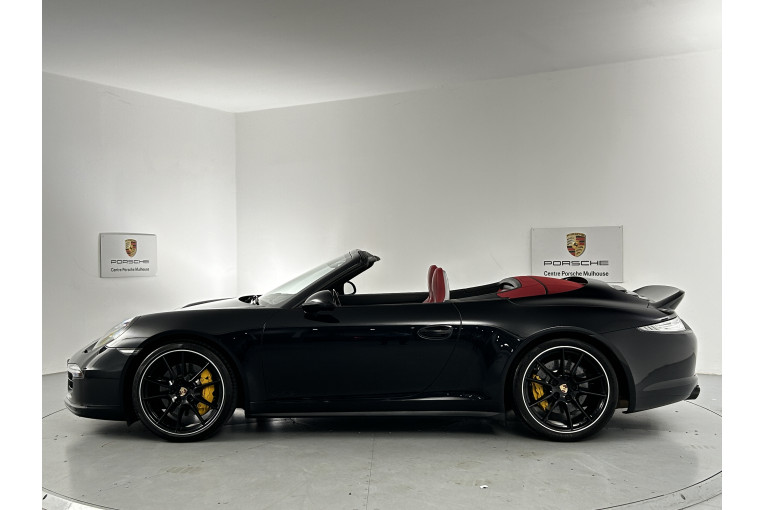 PORSCHE 911 Carrera 4 Cabriolet 3.8i 430 occasion Sausheim 2