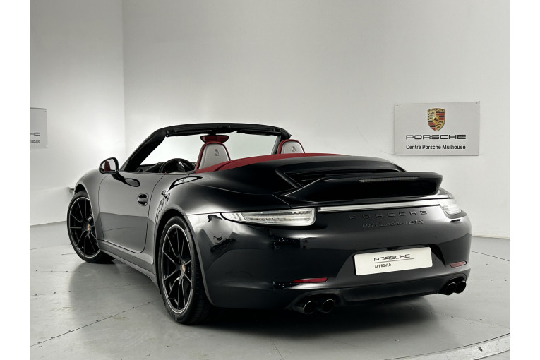 PORSCHE 911 Carrera 4 Cabriolet 3.8i 430 occasion Sausheim 3