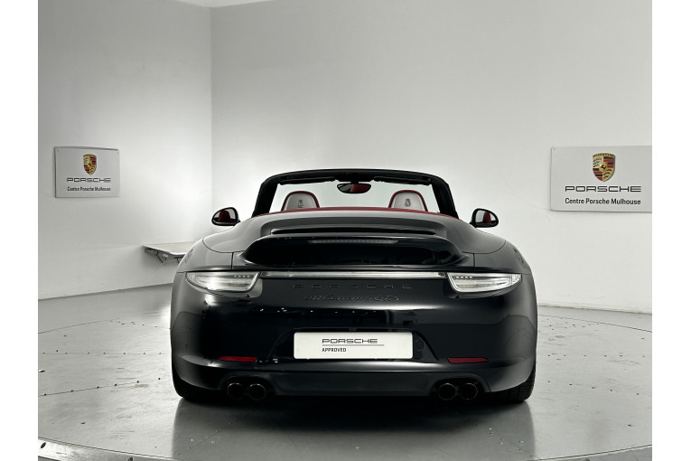 PORSCHE 911 Carrera 4 Cabriolet 3.8i 430 occasion Sausheim 4