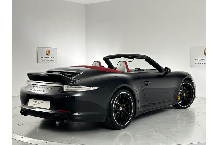 PORSCHE 911 Carrera 4 Cabriolet 3.8i 430 occasion Sausheim 5