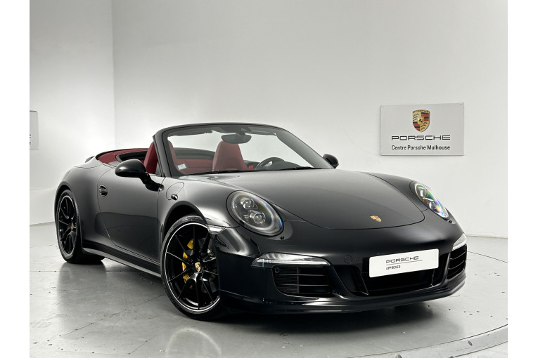 PORSCHE 911 Carrera 4 Cabriolet 3.8i 430 occasion Sausheim 7