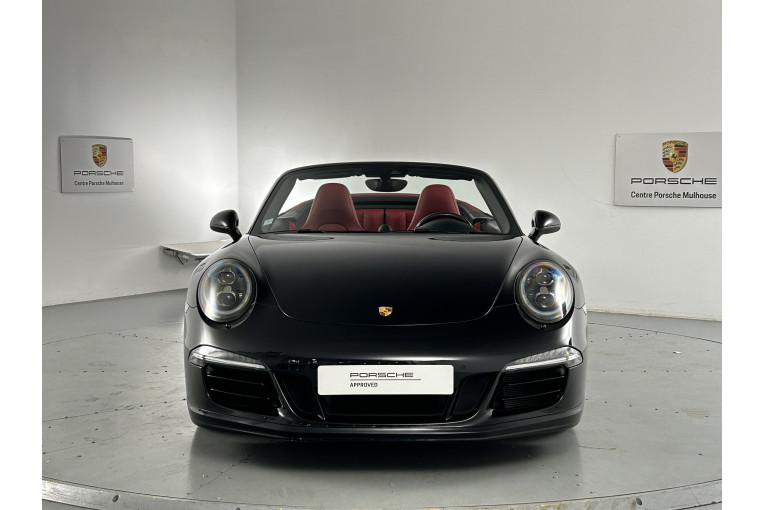 PORSCHE 911 Carrera 4 Cabriolet 3.8i 430 occasion Sausheim 8