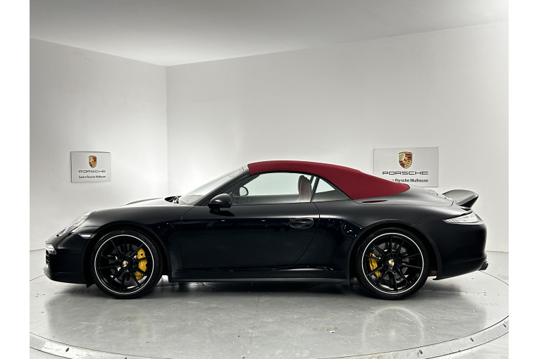 PORSCHE 911 Carrera 4 Cabriolet 3.8i 430 occasion Sausheim 10