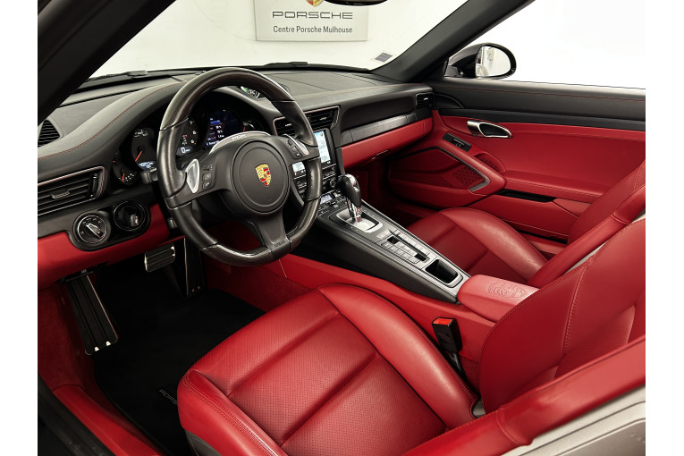 PORSCHE 911 Carrera 4 Cabriolet 3.8i 430 occasion Sausheim 11