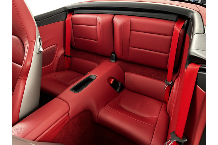 PORSCHE 911 Carrera 4 Cabriolet 3.8i 430 occasion Sausheim 13