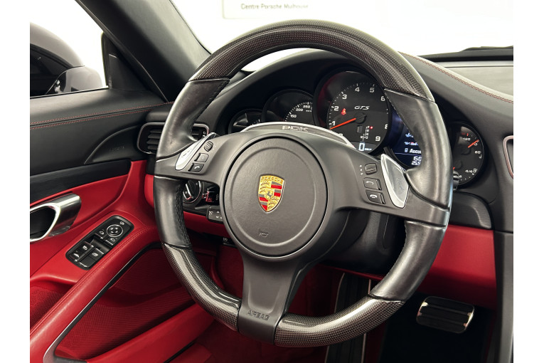 PORSCHE 911 Carrera 4 Cabriolet 3.8i 430 occasion Sausheim 14