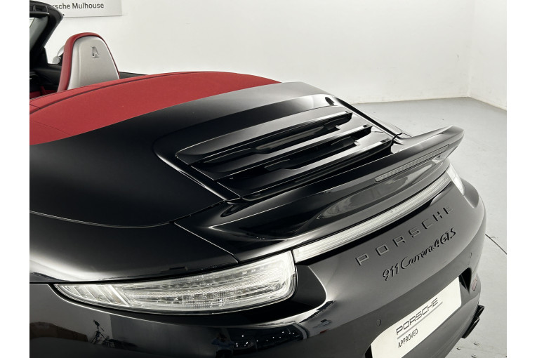 PORSCHE 911 Carrera 4 Cabriolet 3.8i 430 occasion Sausheim 24