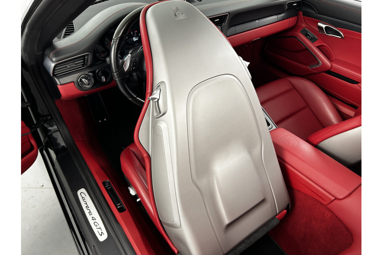 PORSCHE 911 Carrera 4 Cabriolet 3.8i 430 occasion Sausheim 29