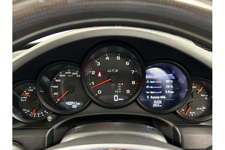 PORSCHE 911 Carrera 4 Cabriolet 3.8i 430 occasion Sausheim 38