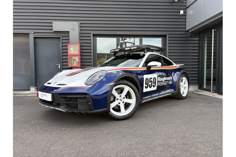PORSCHE 911 Dakar 3.0i 480 PDK occasion Chenôve 1