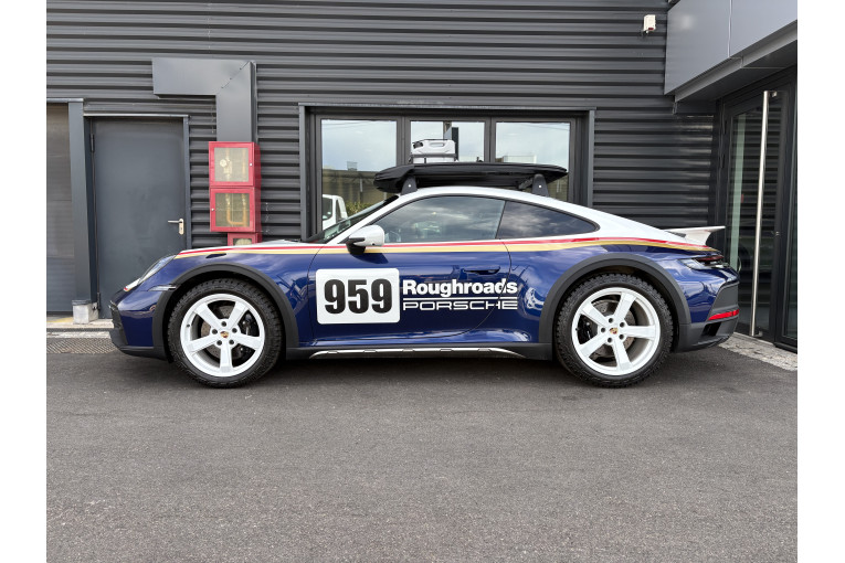 PORSCHE 911 Dakar 3.0i 480 PDK occasion Chenôve 2