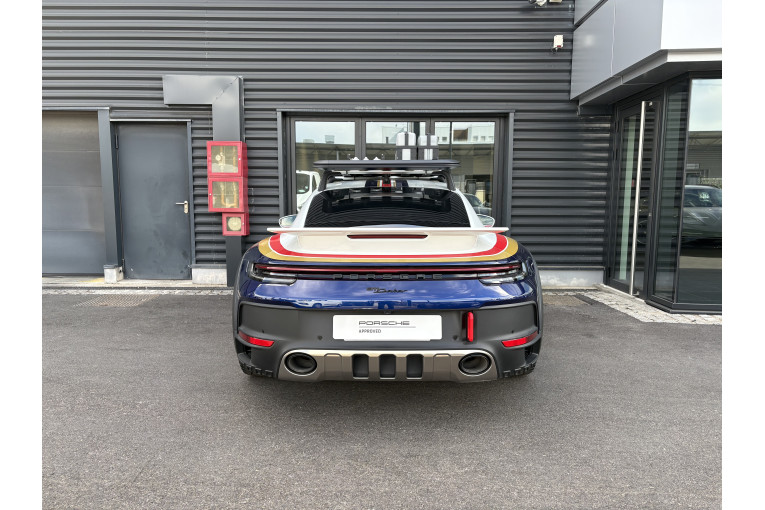 PORSCHE 911 Dakar 3.0i 480 PDK occasion Chenôve 5