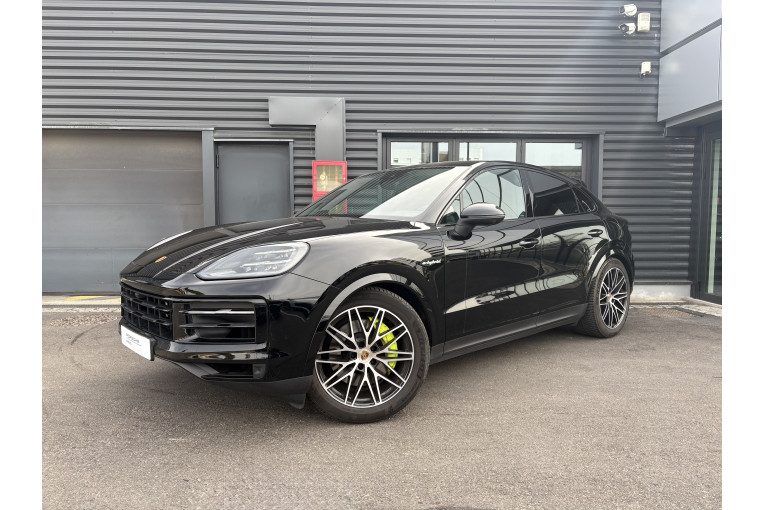 PORSCHE Cayenne Coupé E-Hybrid 3.0 V6 470 ch occasion Chenôve 1
