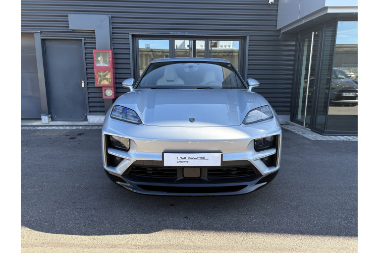 PORSCHE Macan Turbo 639 ch occasion Chenôve 4