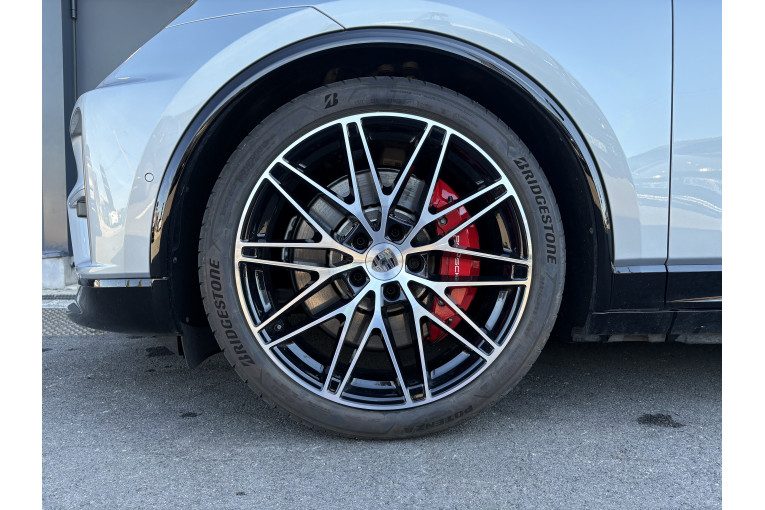 PORSCHE Macan Turbo 639 ch occasion Chenôve 6