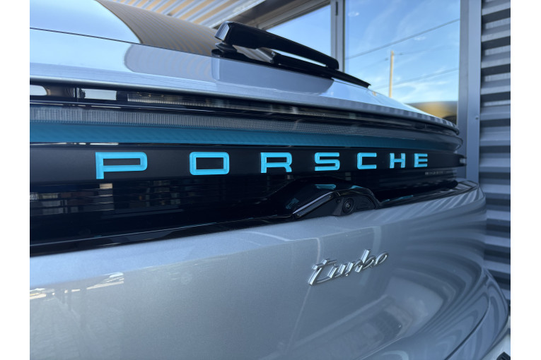 PORSCHE Macan Turbo 639 ch occasion Chenôve 10