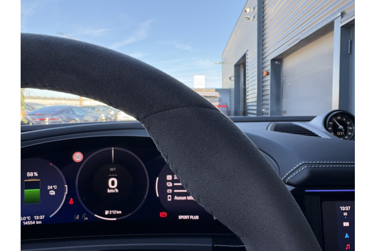 PORSCHE Macan Turbo 639 ch occasion Chenôve 29