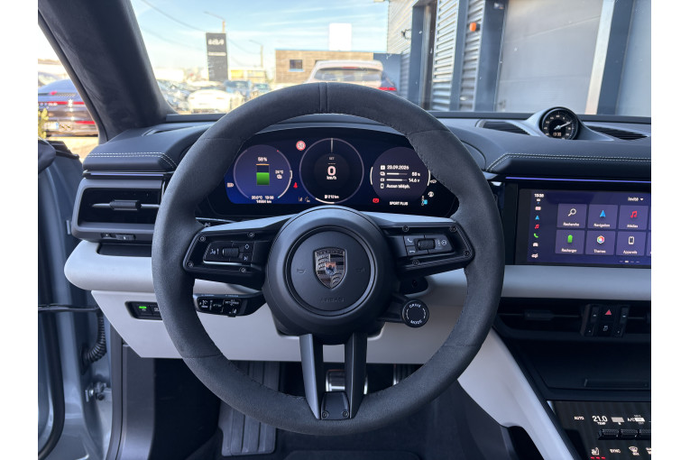 PORSCHE Macan Turbo 639 ch occasion Chenôve 30