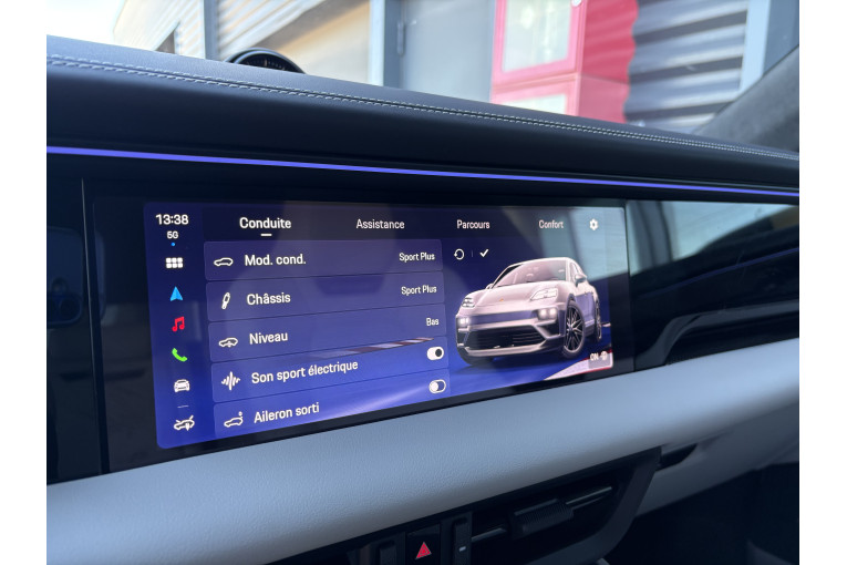 PORSCHE Macan Turbo 639 ch occasion Chenôve 32