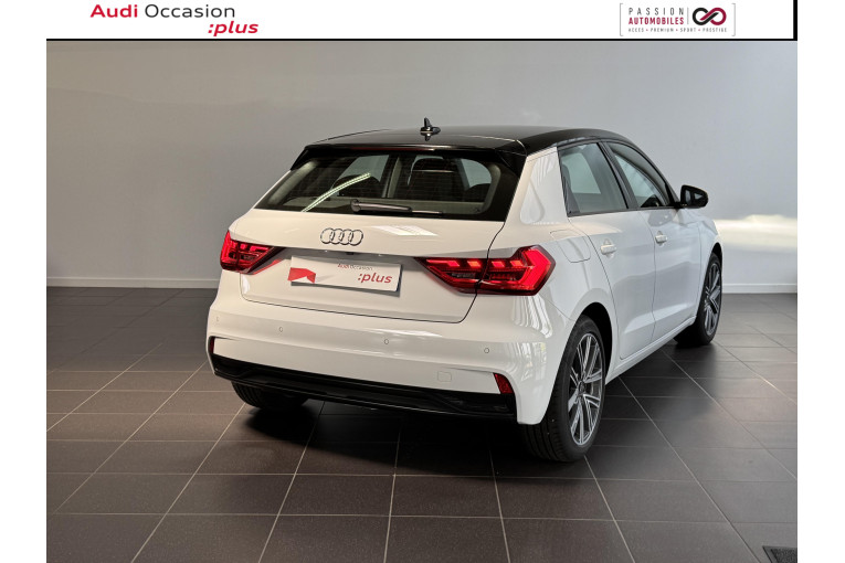 AUDI A1 Sportback 30 TFSI 116 ch S tronic 7 occasion Sausheim 4