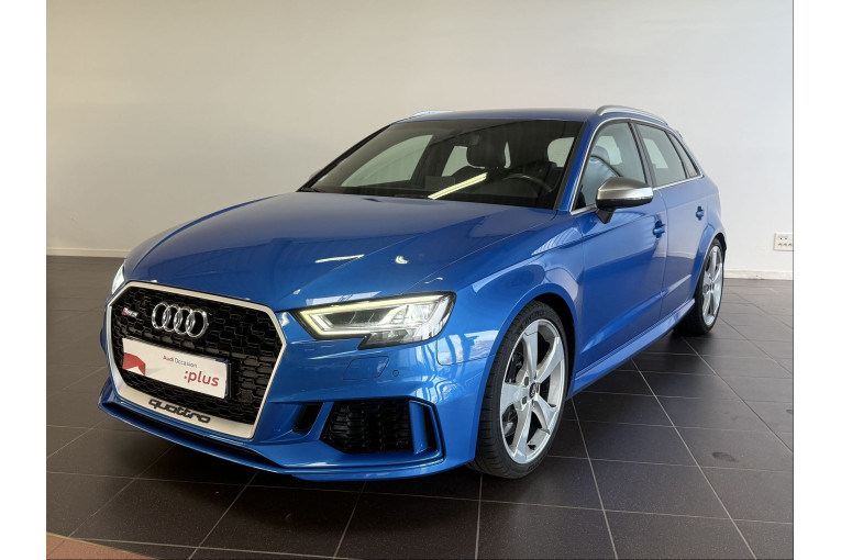 AUDI RS3 Sportback 2.5 TFSI 400 S tronic 7 Quattro occasion Sausheim 1