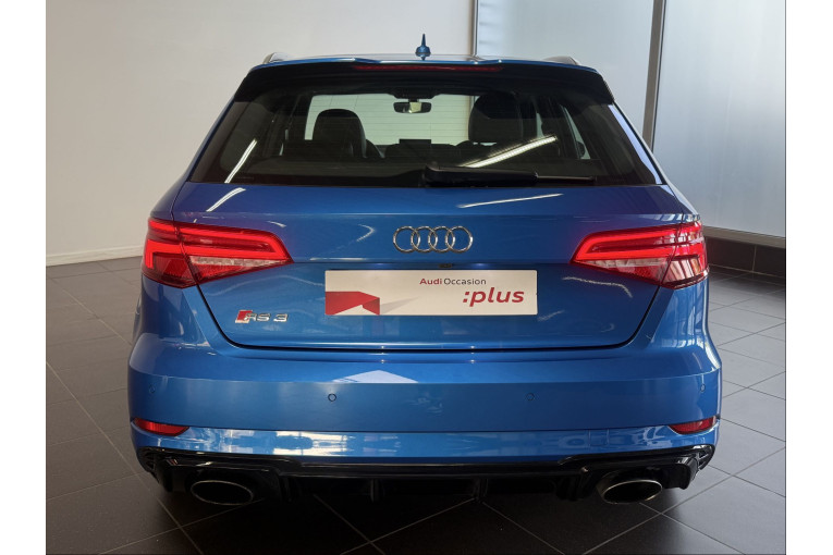 AUDI RS3 Sportback 2.5 TFSI 400 S tronic 7 Quattro occasion Sausheim 2