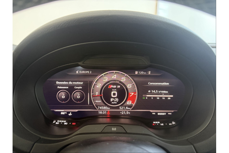 AUDI RS3 Sportback 2.5 TFSI 400 S tronic 7 Quattro occasion Sausheim 7