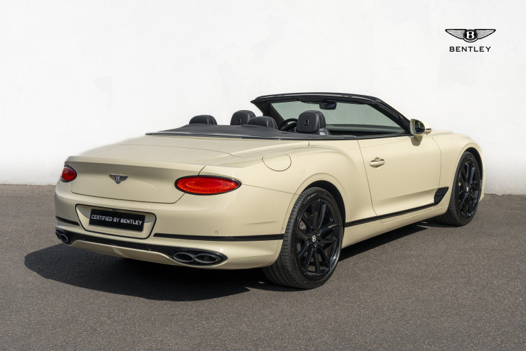 BENTLEY Continental GTC V8 4.0 550 ch BVA occasion Dardilly 3