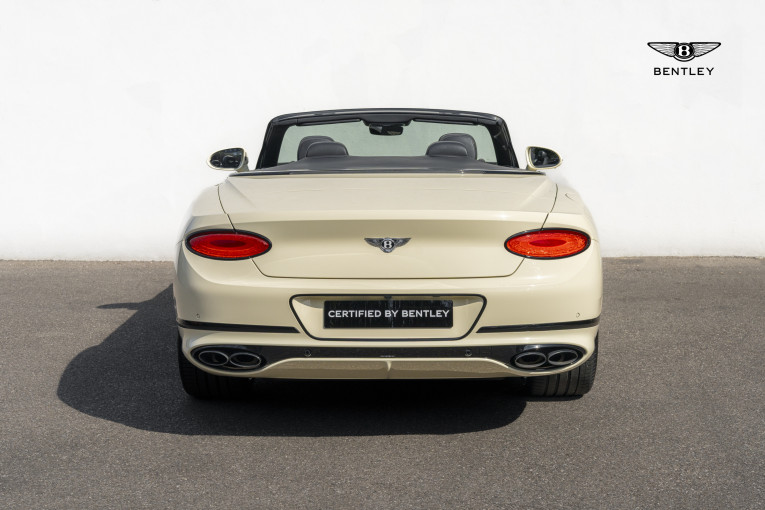 BENTLEY Continental GTC V8 4.0 550 ch BVA occasion Dardilly 4