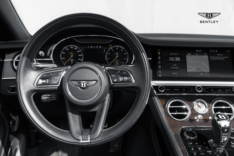 BENTLEY Continental GTC V8 4.0 550 ch BVA occasion Dardilly 7
