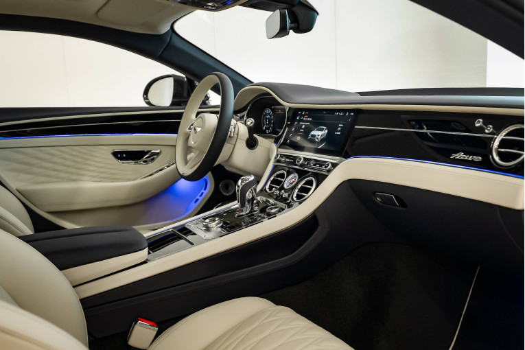 BENTLEY Continental GT V8 680 ch PHEV occasion Dardilly 8