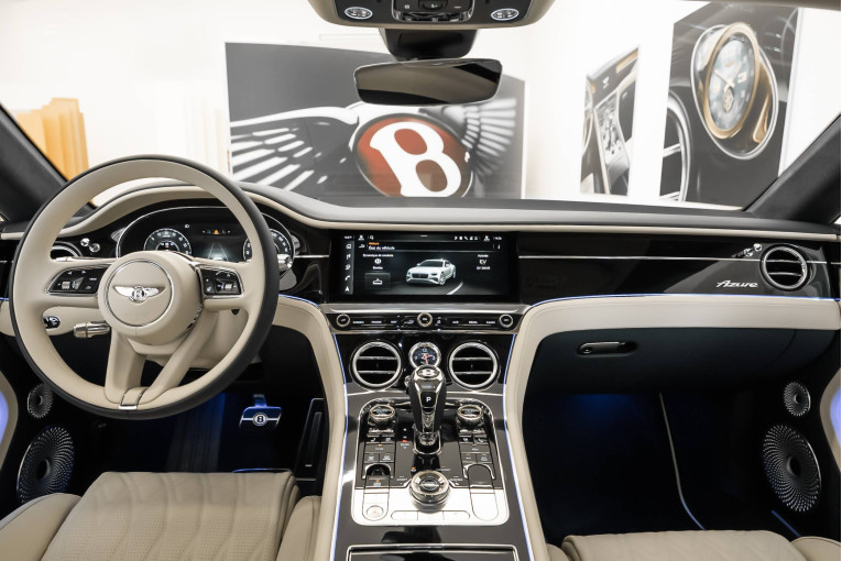 BENTLEY Continental GT V8 680 ch PHEV occasion Dardilly 10