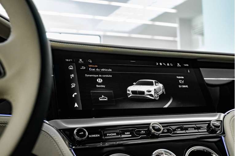 BENTLEY Continental GT V8 680 ch PHEV occasion Dardilly 26