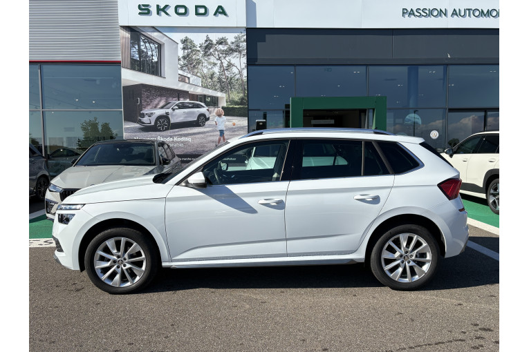 SKODA Kamiq 1.0 TSI Evo 110 ch DSG7 occasion Horbourg-wihr 2