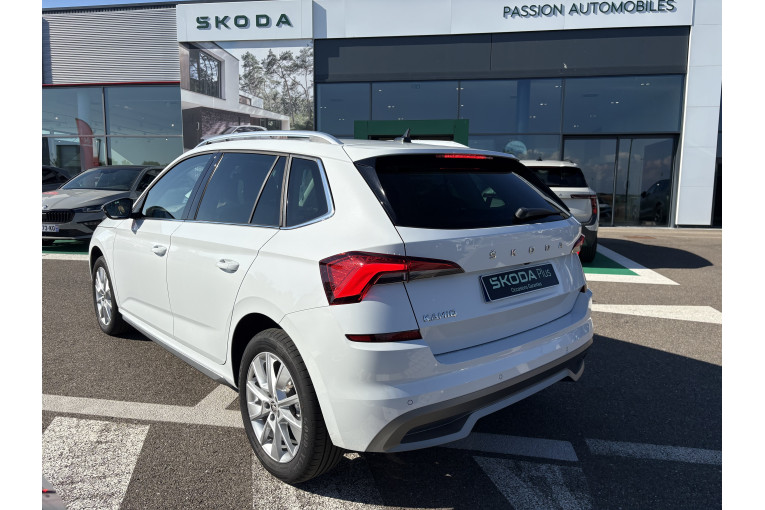 SKODA Kamiq 1.0 TSI Evo 110 ch DSG7 occasion Horbourg-wihr 3
