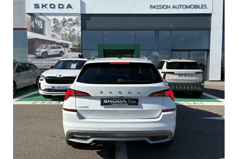 SKODA Kamiq 1.0 TSI Evo 110 ch DSG7 occasion Horbourg-wihr 4
