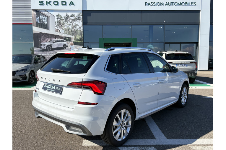 SKODA Kamiq 1.0 TSI Evo 110 ch DSG7 occasion Horbourg-wihr 5