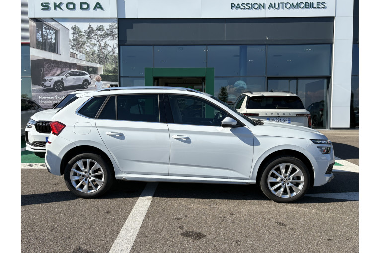 SKODA Kamiq 1.0 TSI Evo 110 ch DSG7 occasion Horbourg-wihr 6