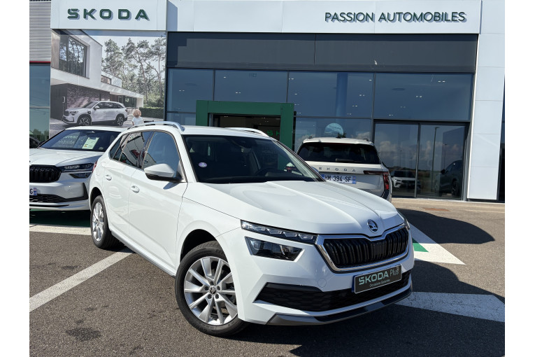 SKODA Kamiq 1.0 TSI Evo 110 ch DSG7 occasion Horbourg-wihr 7