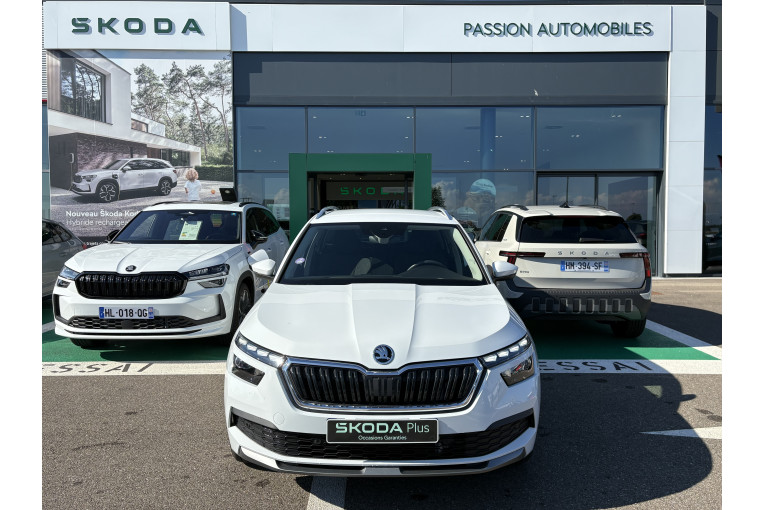 SKODA Kamiq 1.0 TSI Evo 110 ch DSG7 occasion Horbourg-wihr 8