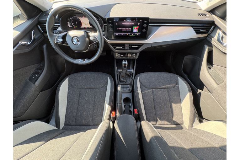 SKODA Kamiq 1.0 TSI Evo 110 ch DSG7 occasion Horbourg-wihr 16