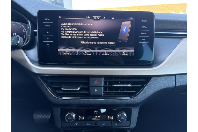 SKODA Kamiq 1.0 TSI Evo 110 ch DSG7 occasion Horbourg-wihr 26
